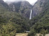Arthur Pass - Wasserfall 